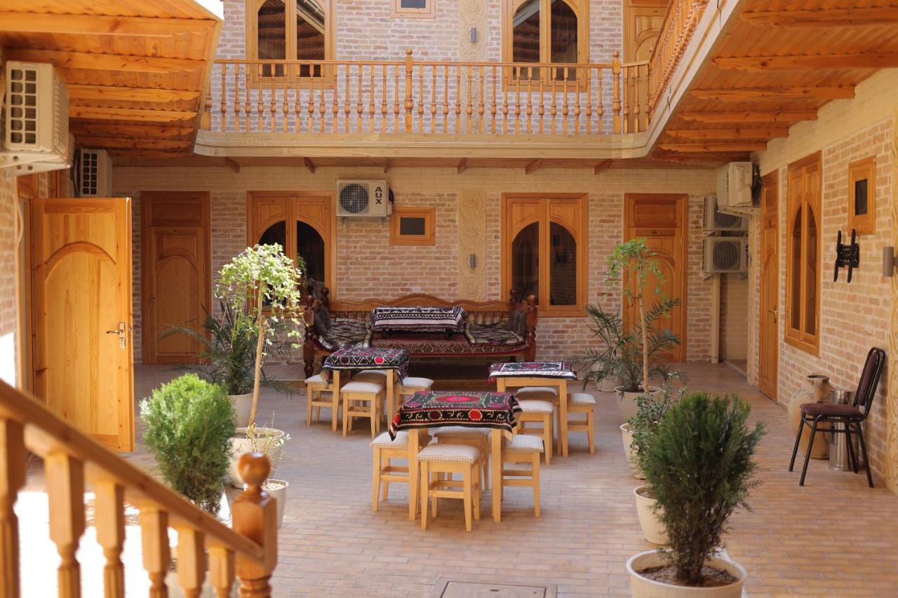 Sultanat Hotel Samarkand Exterior photo