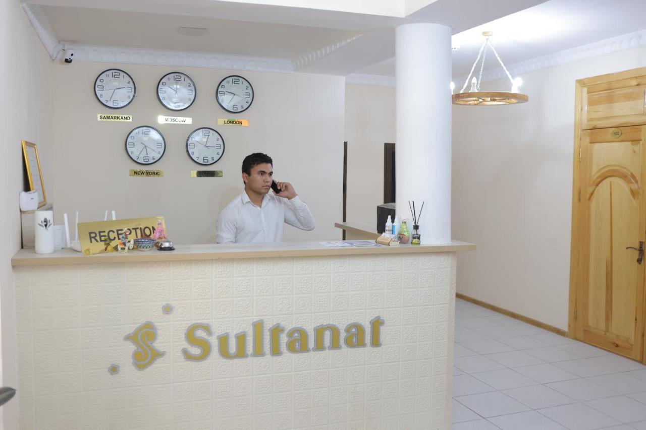 Sultanat Hotel Samarkand Exterior photo