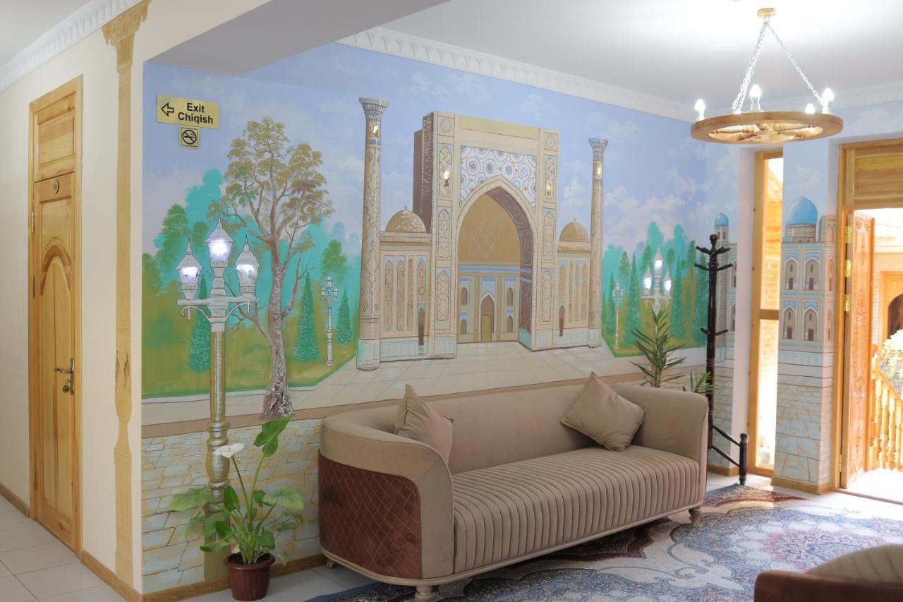 Sultanat Hotel Samarkand Exterior photo