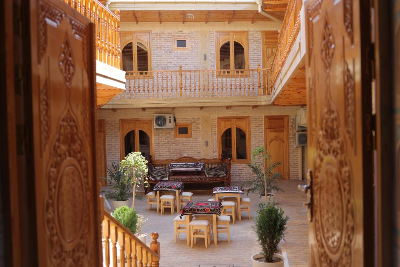 Sultanat Hotel Samarkand Exterior photo