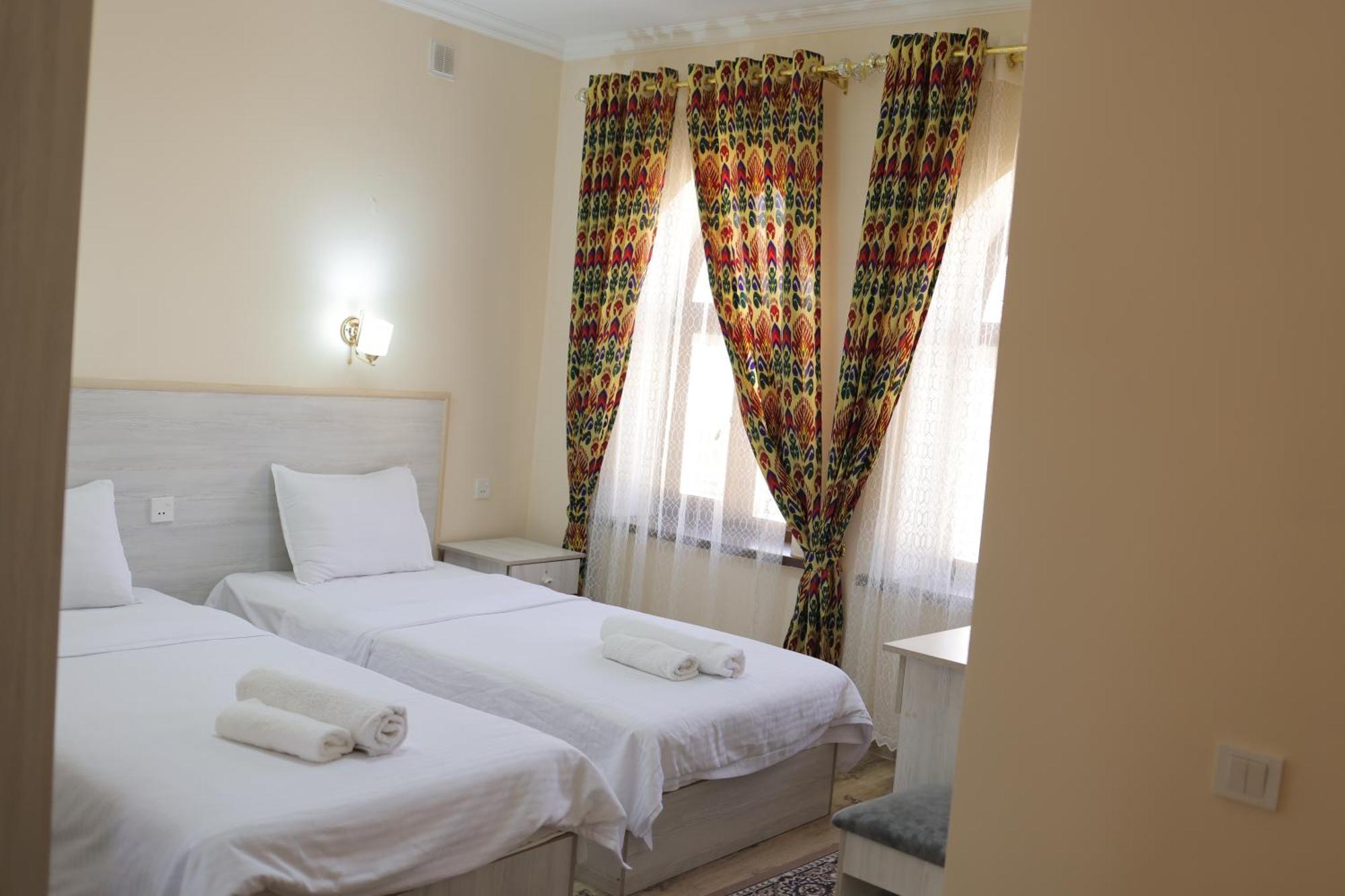 Sultanat Hotel Samarkand Exterior photo